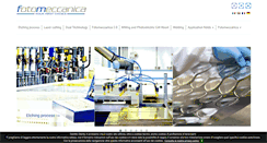 Desktop Screenshot of fotomeccanica.com
