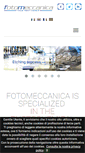 Mobile Screenshot of fotomeccanica.com